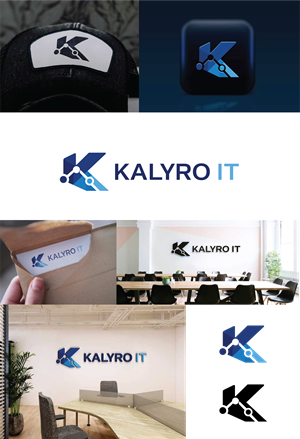 Logo-Design von hajera für KALYRO IT GmbH | Design: #36684951