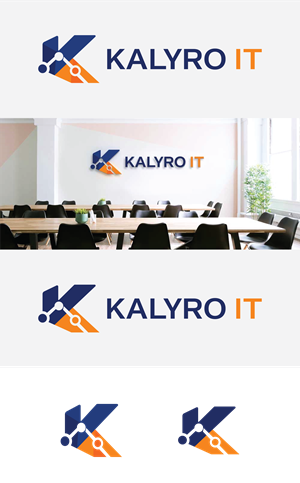 Logo-Design von hajera für KALYRO IT GmbH | Design: #36685011