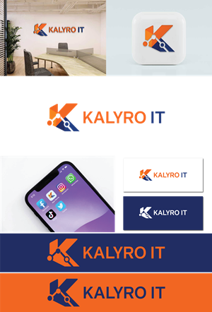 Logo-Design von hajera für KALYRO IT GmbH | Design: #36685076