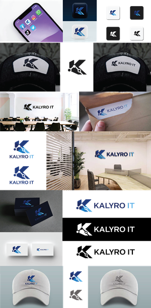 Logo-Design von hajera für KALYRO IT GmbH | Design: #36685238