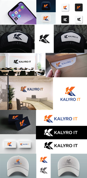 Logo Design by hajera for KALYRO IT GmbH | Design #36687627
