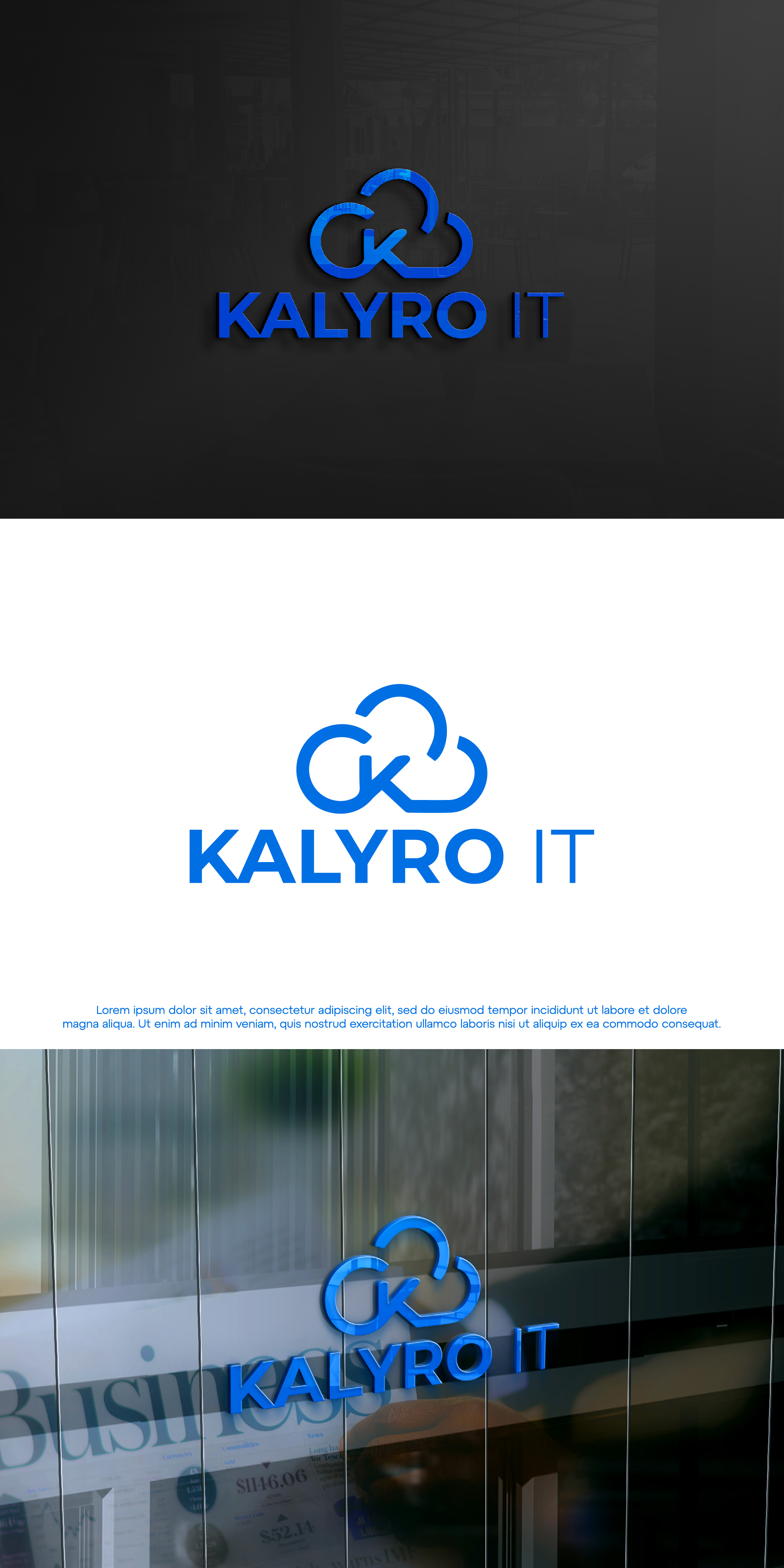 Logo Design by THE DESIGN MAN for KALYRO IT GmbH | Design #36655215