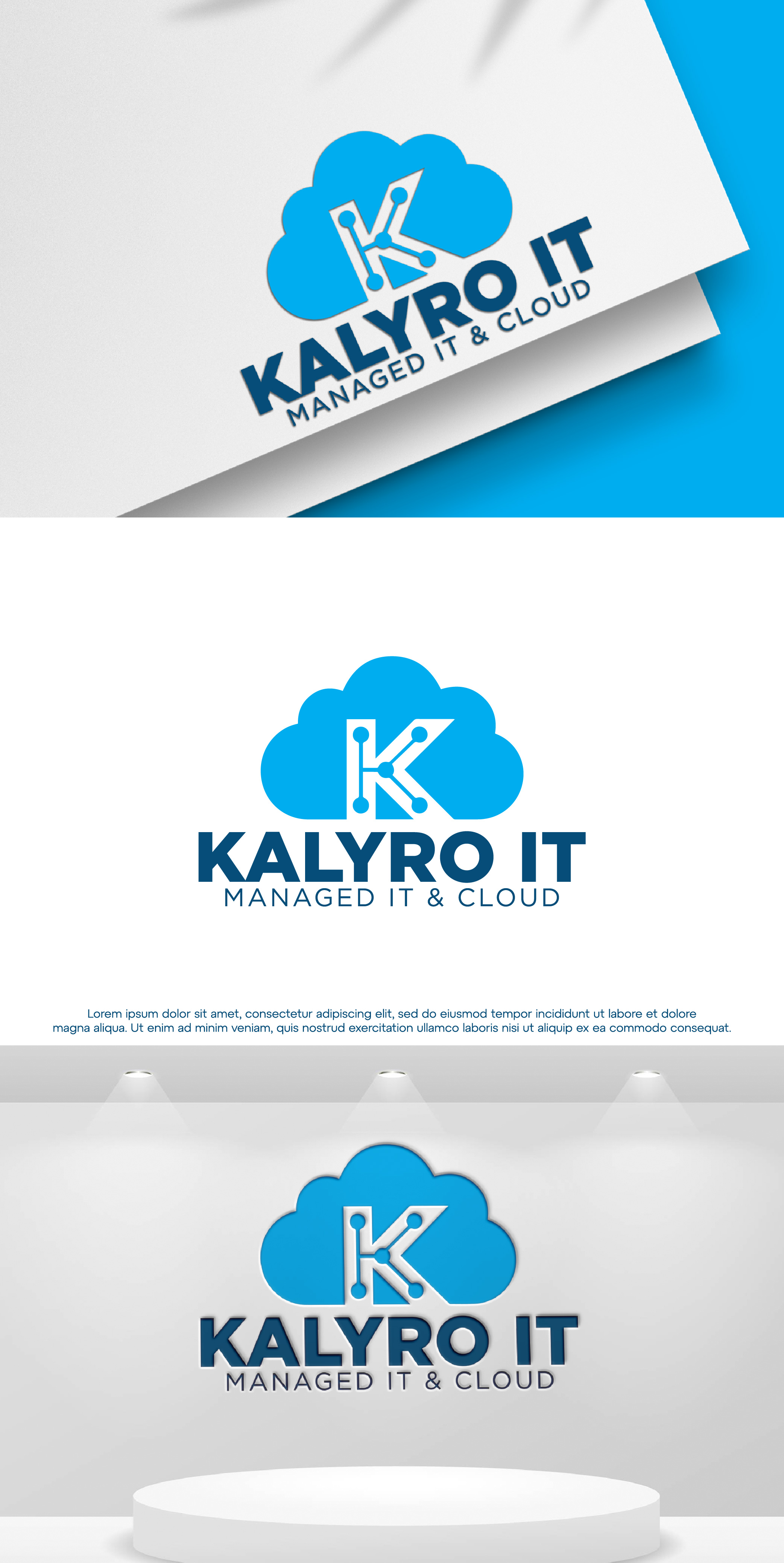 Logo Design by THE DESIGN MAN for KALYRO IT GmbH | Design #36655392