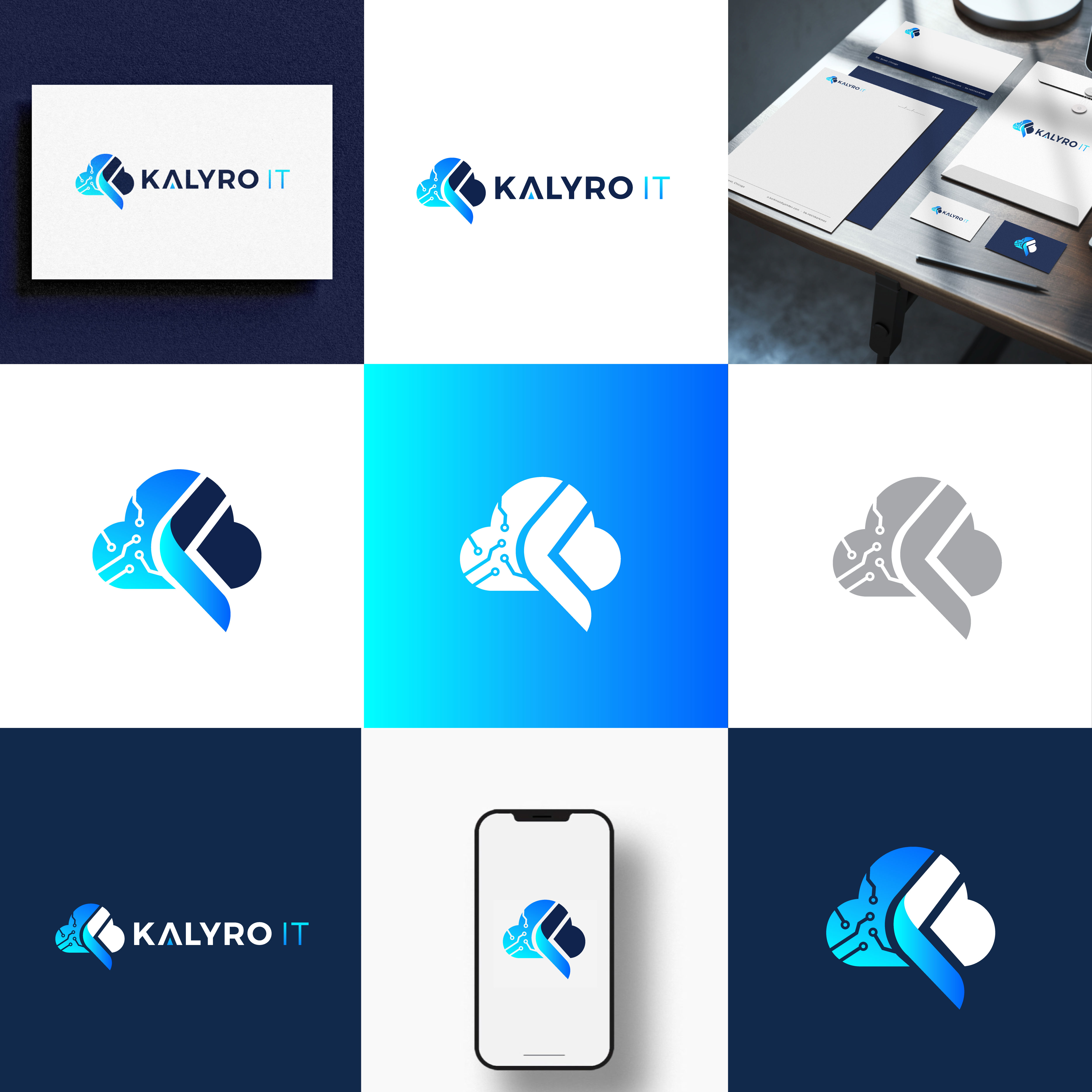 Design de Logo par MST Ajijunnahar pour KALYRO IT GmbH | Design #36671240