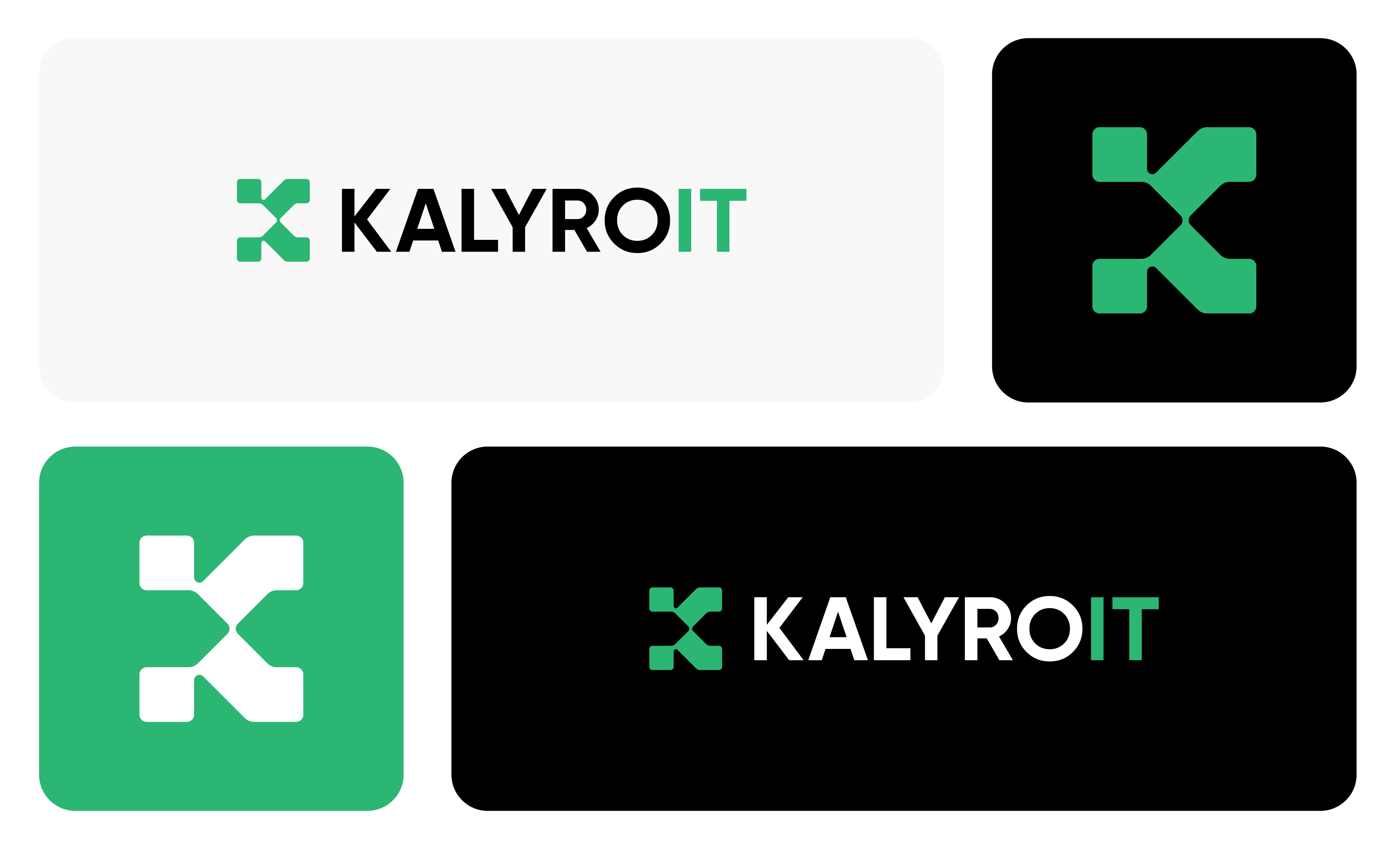 Diseño de Logo por Tejas.28 para KALYRO IT GmbH | Diseño #36678358