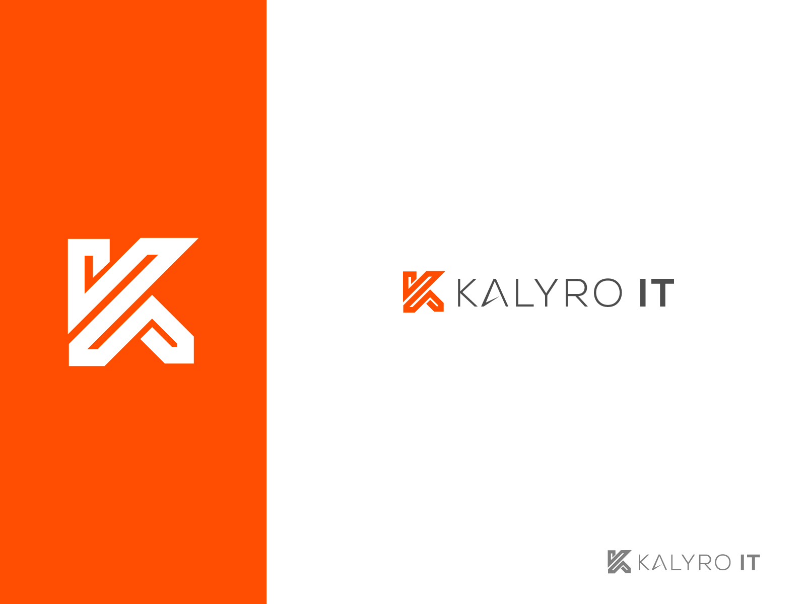 Logo-Design von Ben Naveed für KALYRO IT GmbH | Design #36665588