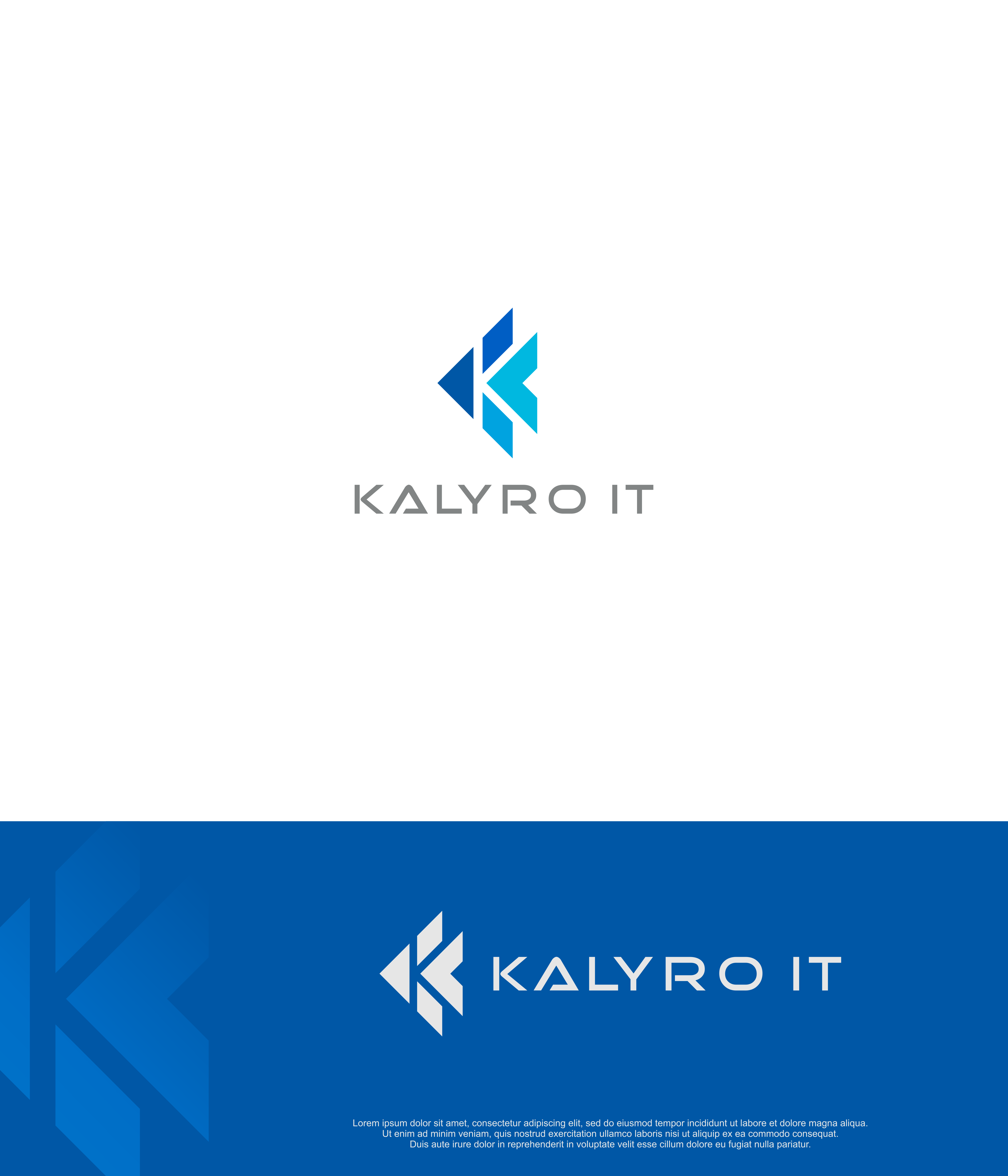 Logo Design by R!CKY for KALYRO IT GmbH | Design #36676246
