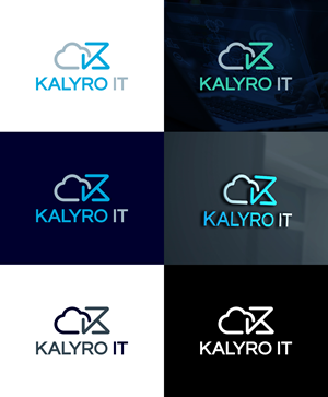 Logo-Design von 4tech services für KALYRO IT GmbH | Design: #36660877