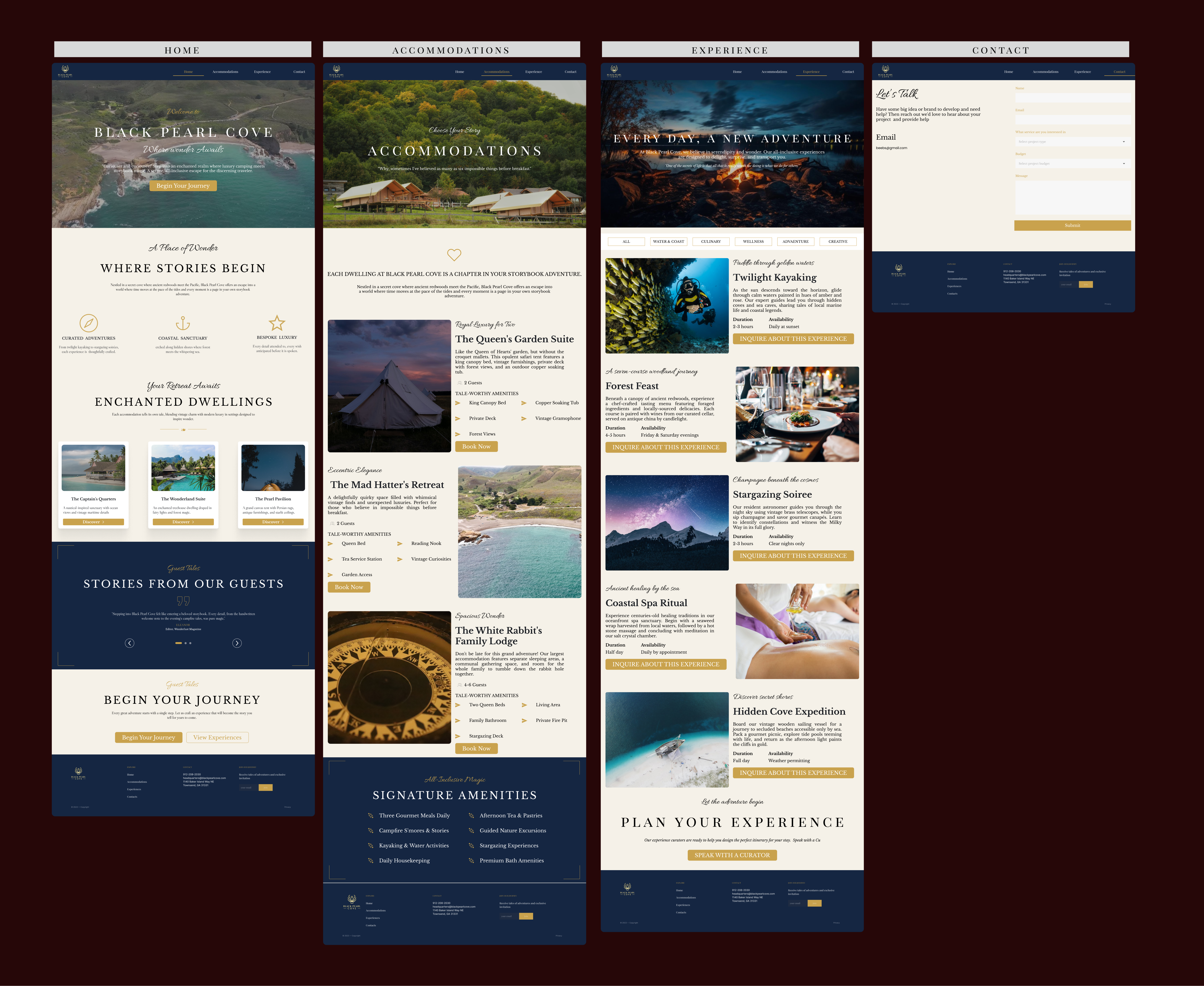 Web Design by AAA Studio for this project | Design #36683387