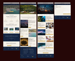 Web Design by AAA Studio for this project | Design: #36683387