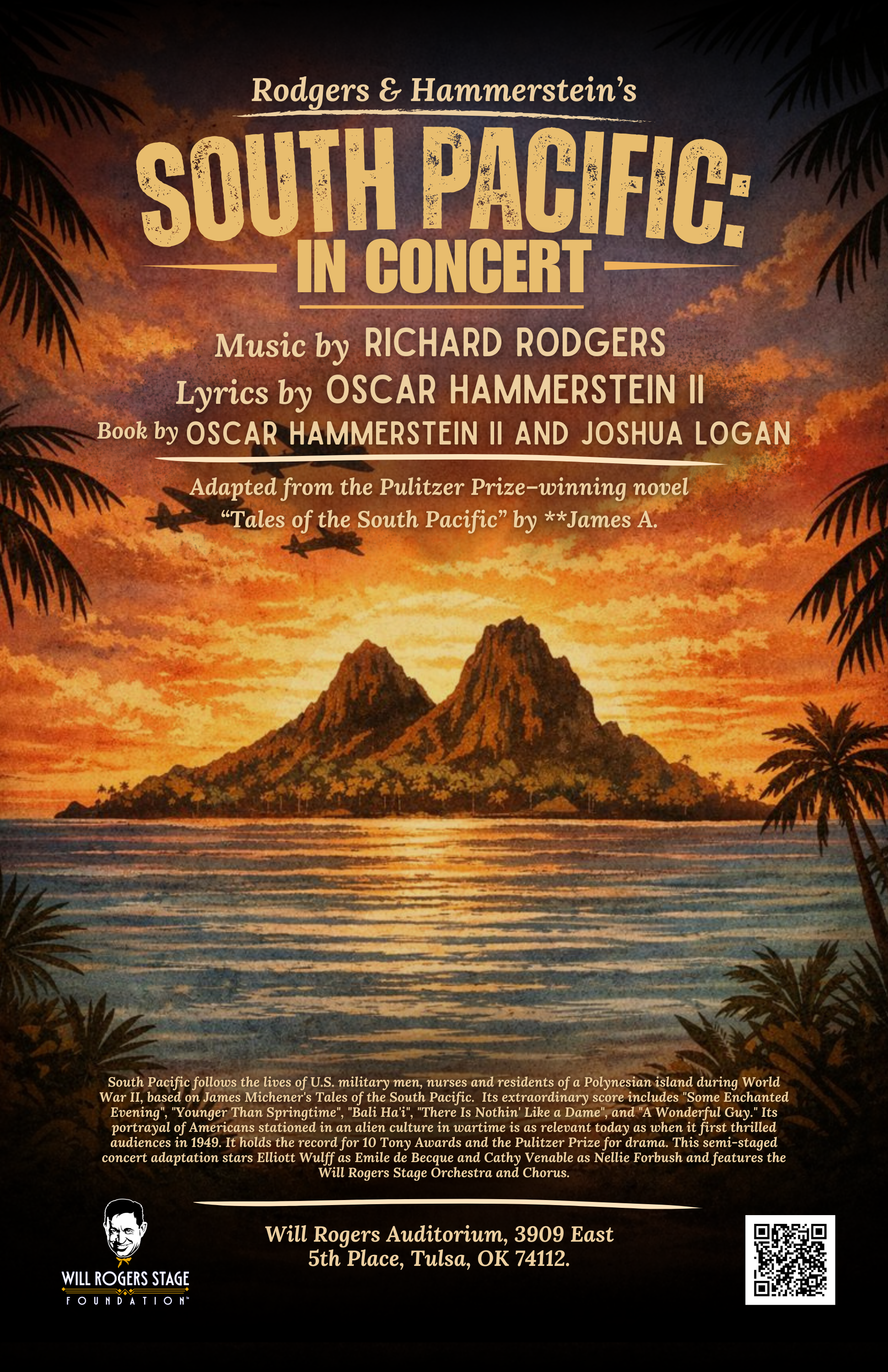 Diseño de Póster por Custom A para Will Rogers Stage Foundation, Inc. | Diseño #36683633