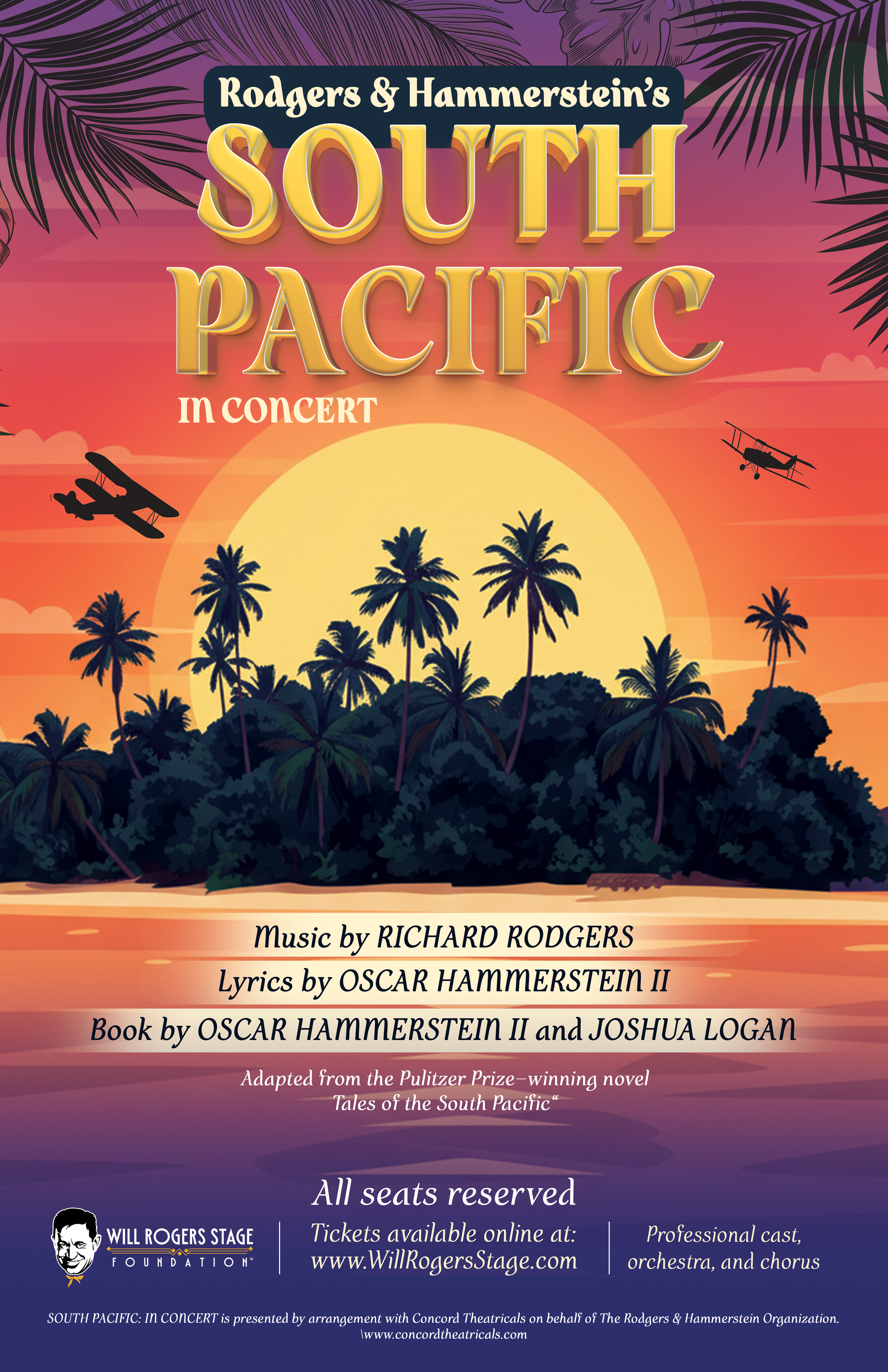 Poster Design by Farvahar Design Studio for Will Rogers Stage Foundation, Inc. | Design #36679607