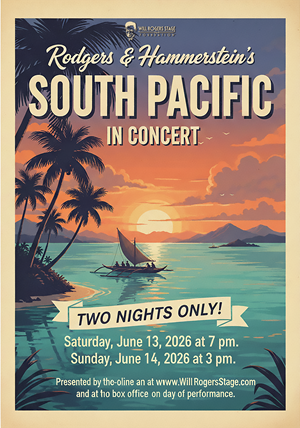 Diseño de Póster por Silverfox Studio para Will Rogers Stage Foundation, Inc. | Diseño: #36692122