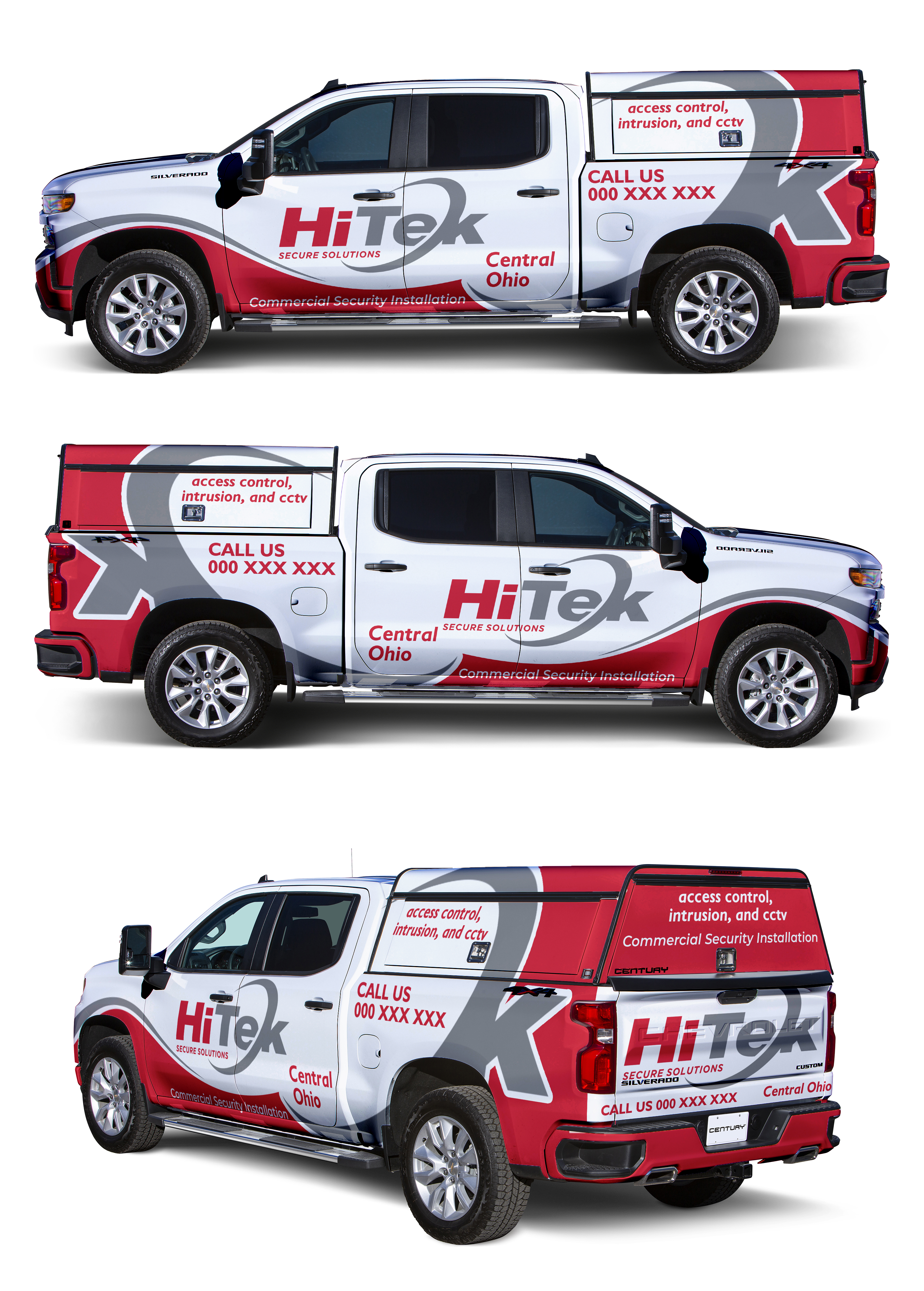 Diseño de Rotulación de Vehículo por tamtama para este proyecto | Diseño #36666963