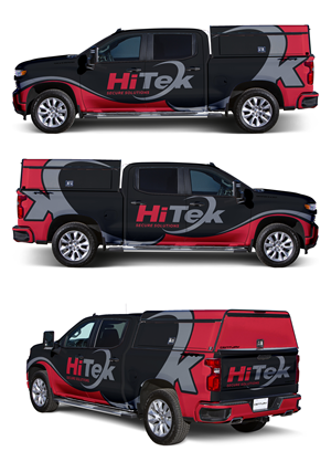 Car Wrap Design by tamtama for this project | Design: #36667708