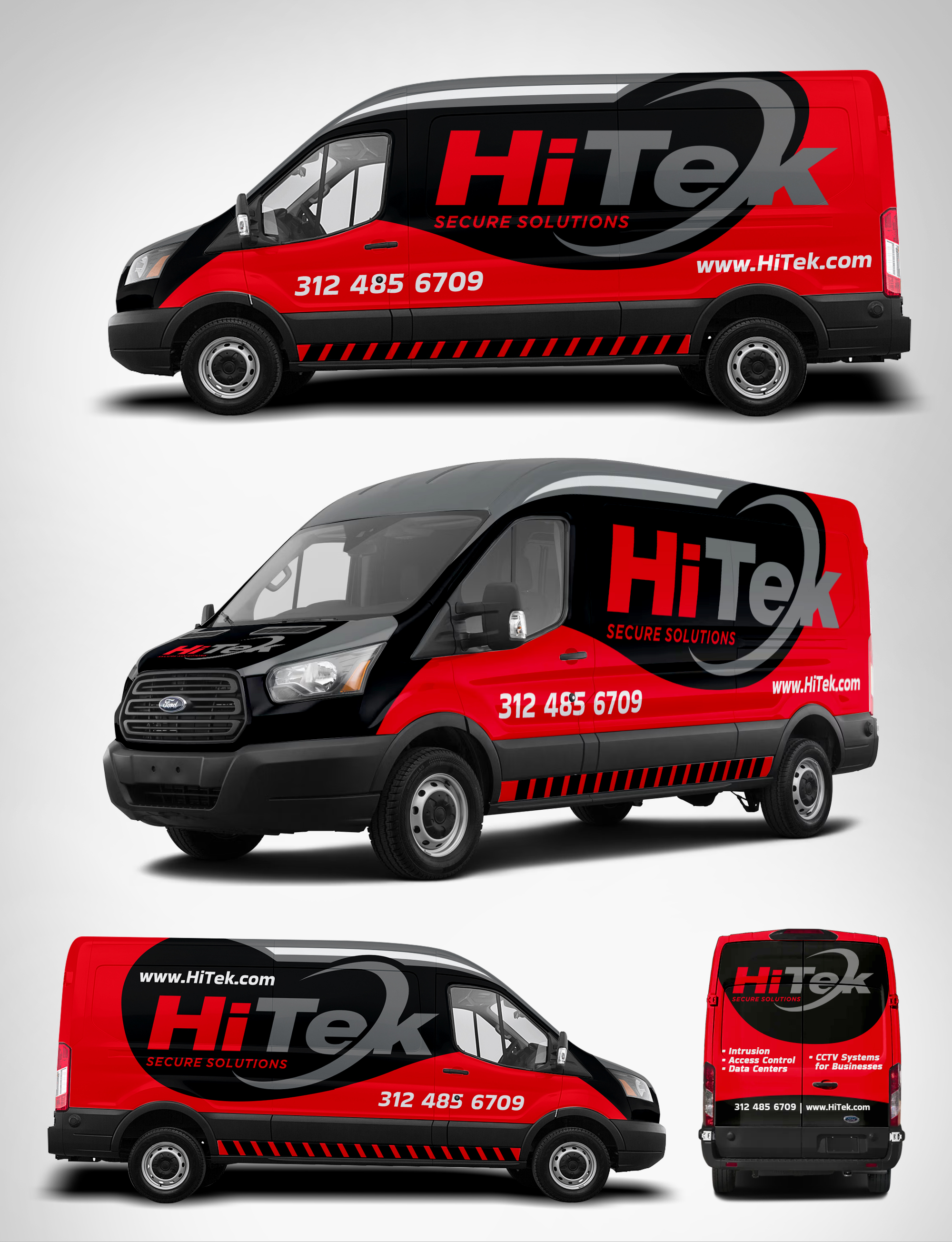 Diseño de Rotulación de Vehículo por websmartusa para este proyecto | Diseño #36659818