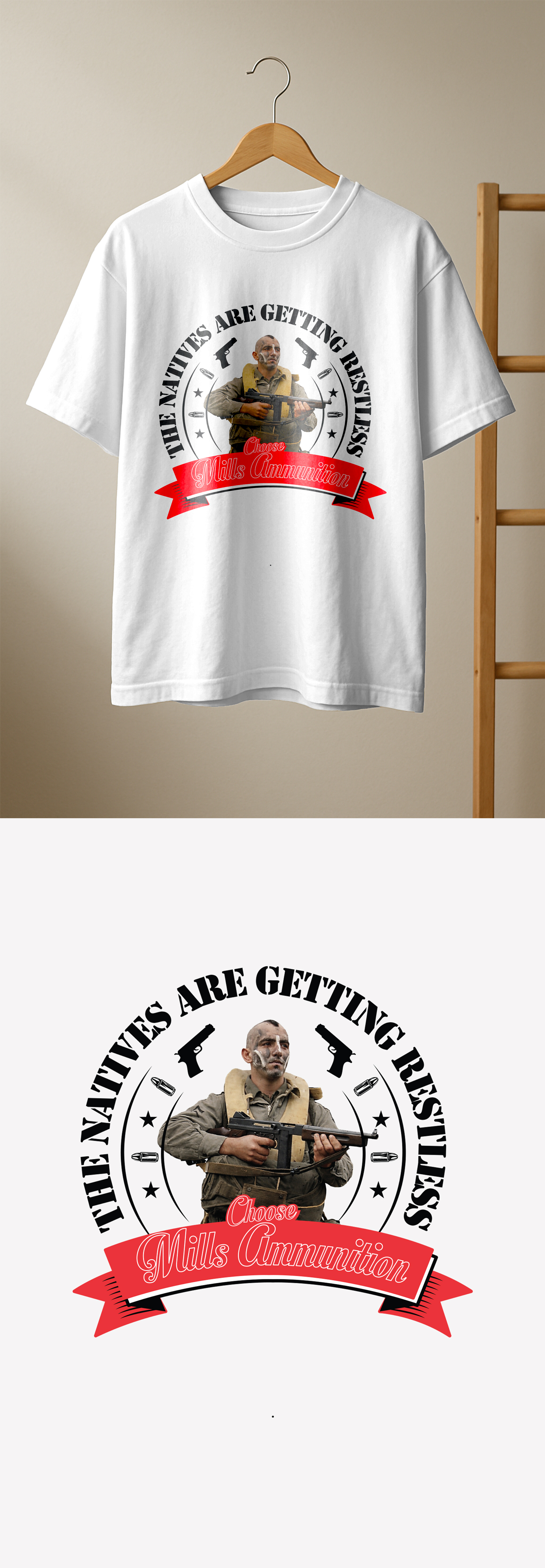 T-shirt Design by vcreatived for this project | Design #36677351