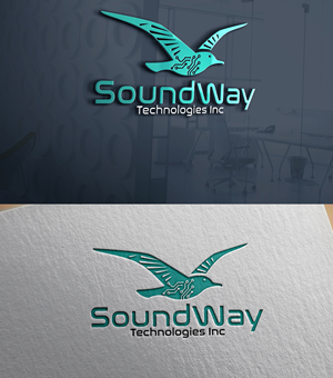 Logo Design by 24ksunny for SoundWay Technologies Inc. | Design: #36659896