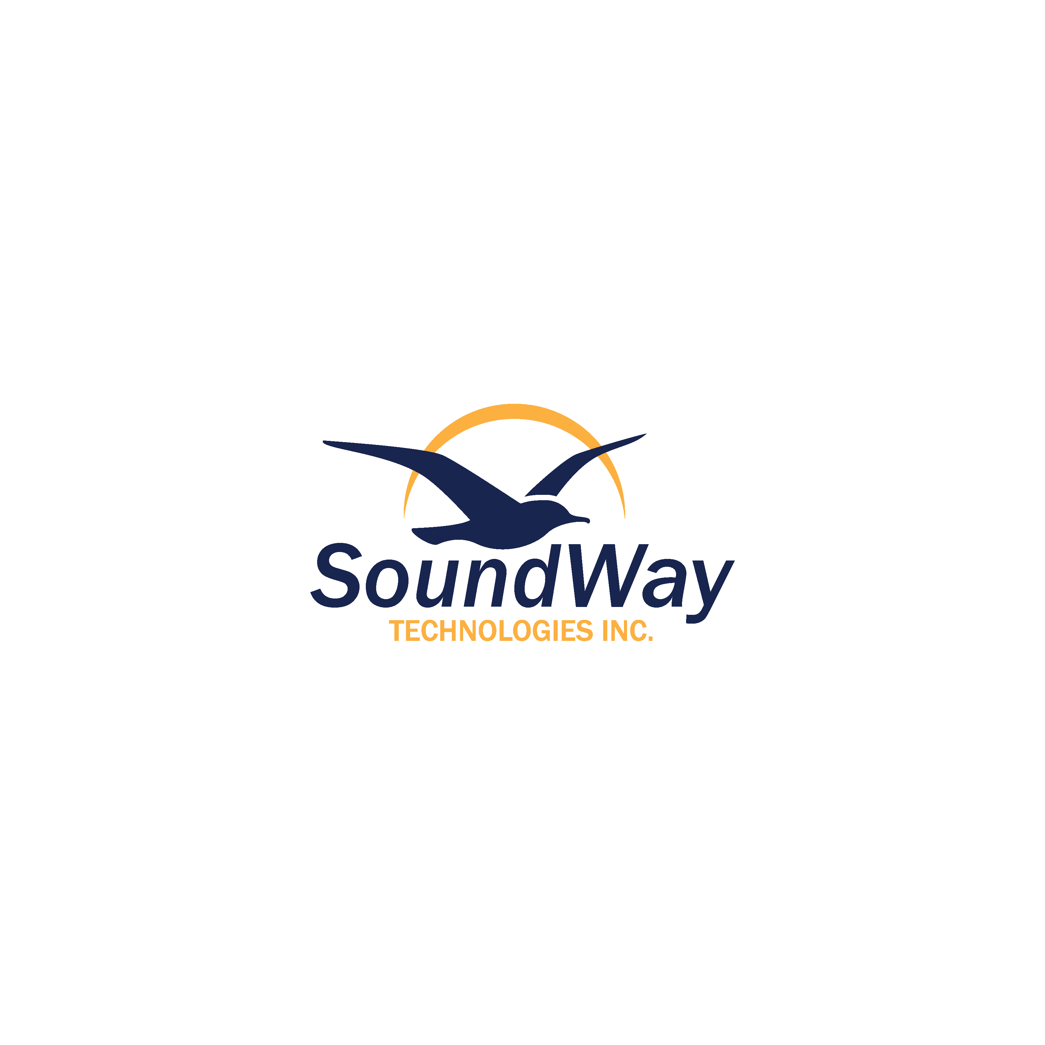 Logo Design by WhiteBricks for SoundWay Technologies Inc. | Design #36664211