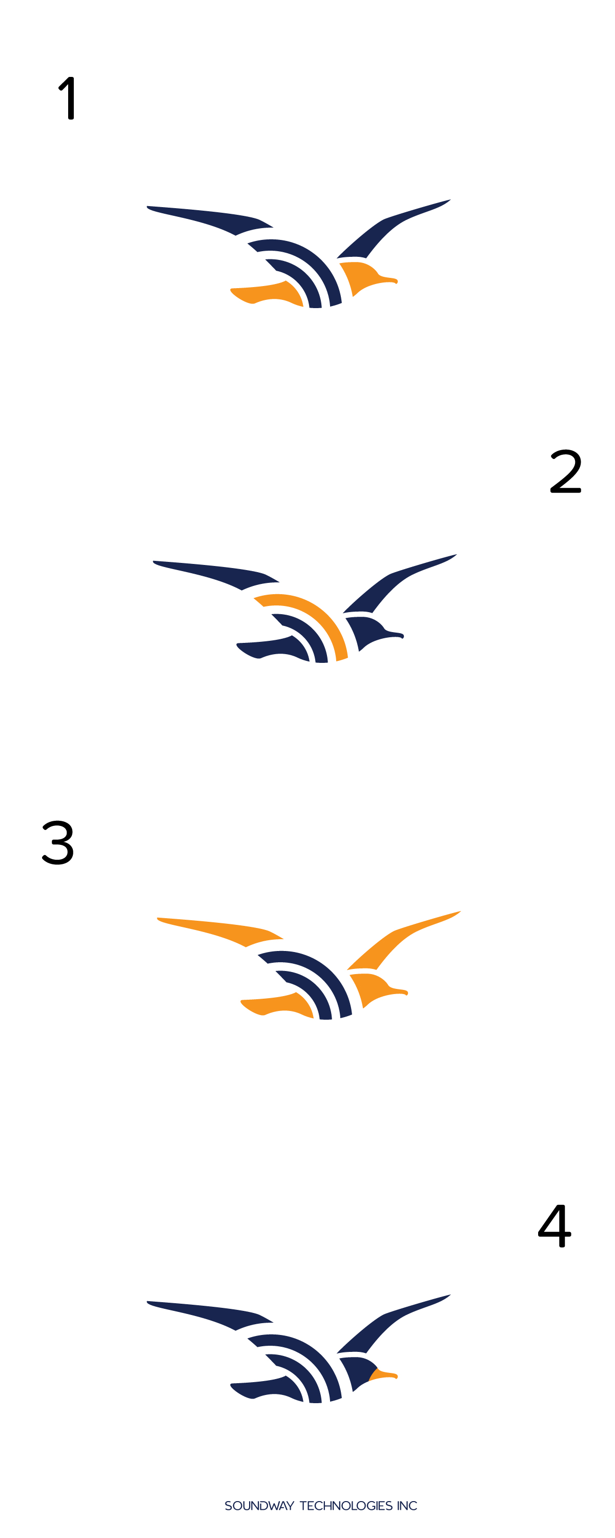 Design de Logo par uk pour SoundWay Technologies Inc. | Design #36659123