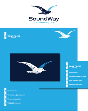 Logo Design by RS_Design for SoundWay Technologies Inc. | Design: #36658827