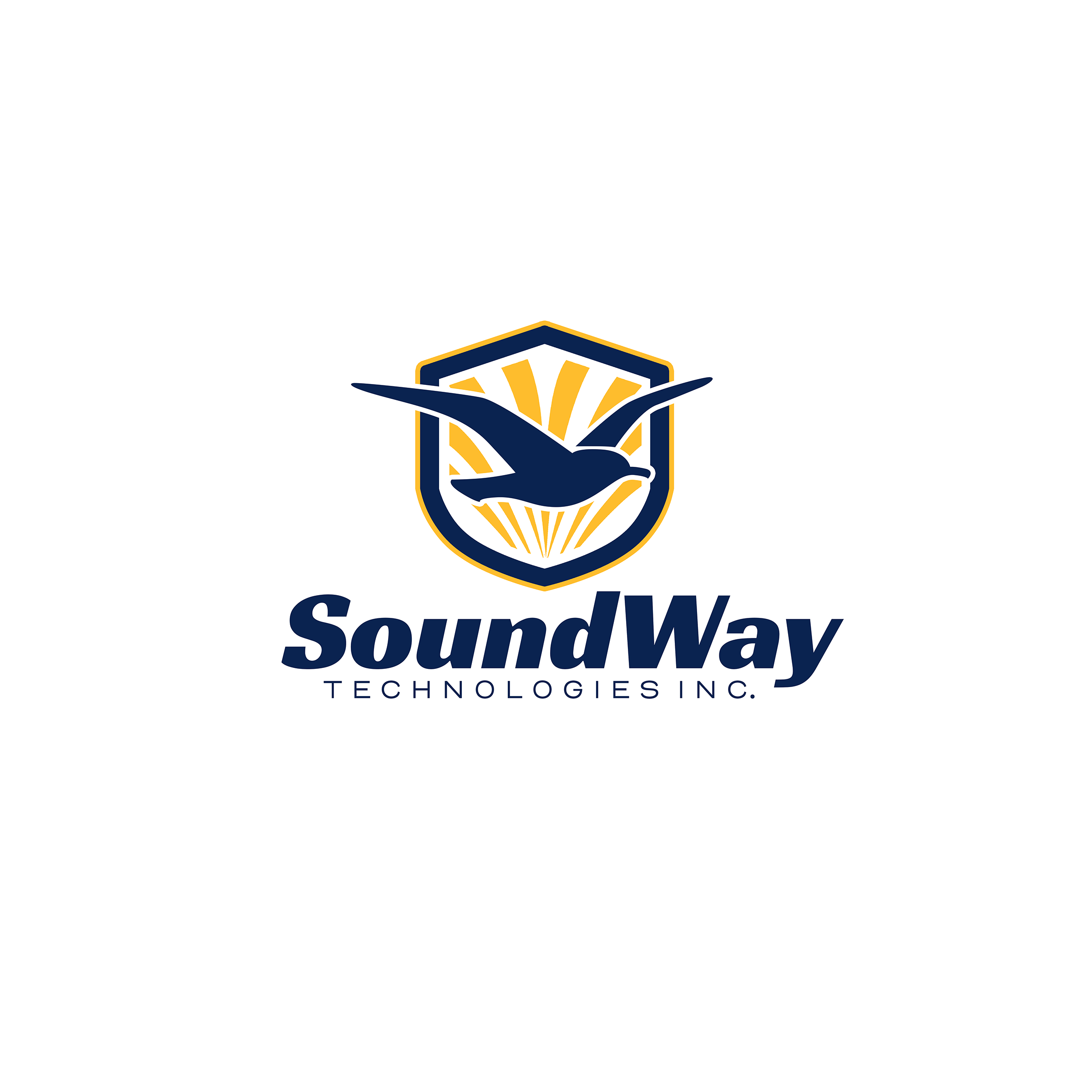 Logo Design by JKIANN08 for SoundWay Technologies Inc. | Design #36666700