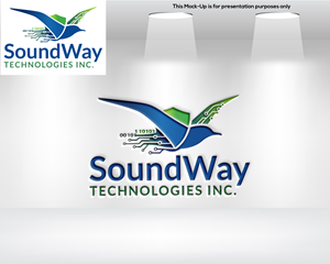 Logo Design by dubel ko for SoundWay Technologies Inc. | Design: #36659166