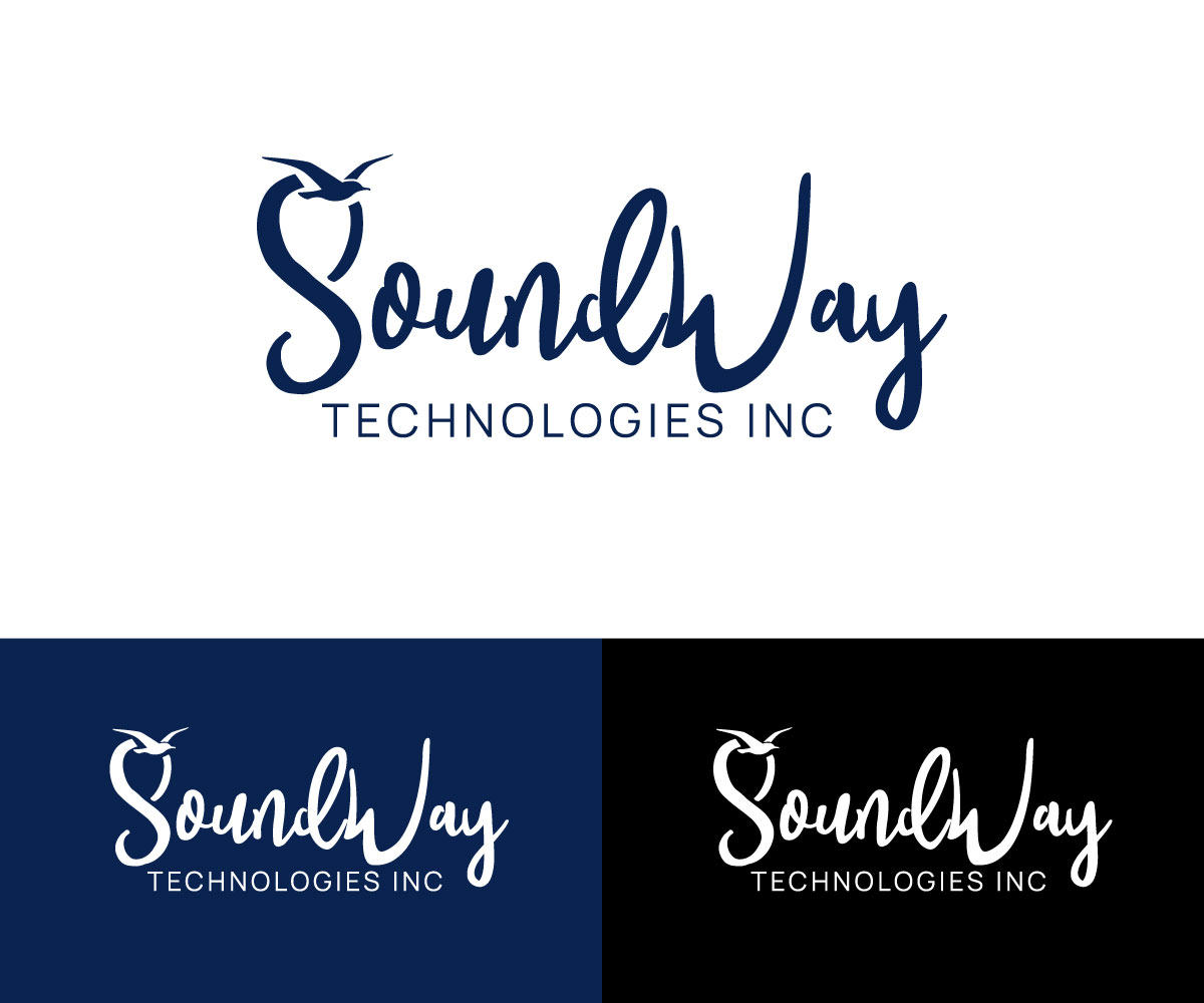 Logo Design by Kavth for SoundWay Technologies Inc. | Design #36661014