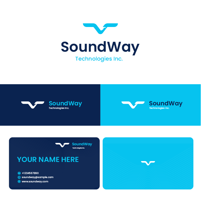 Diseño de Logo por cherryfine para SoundWay Technologies Inc. | Diseño #36663060