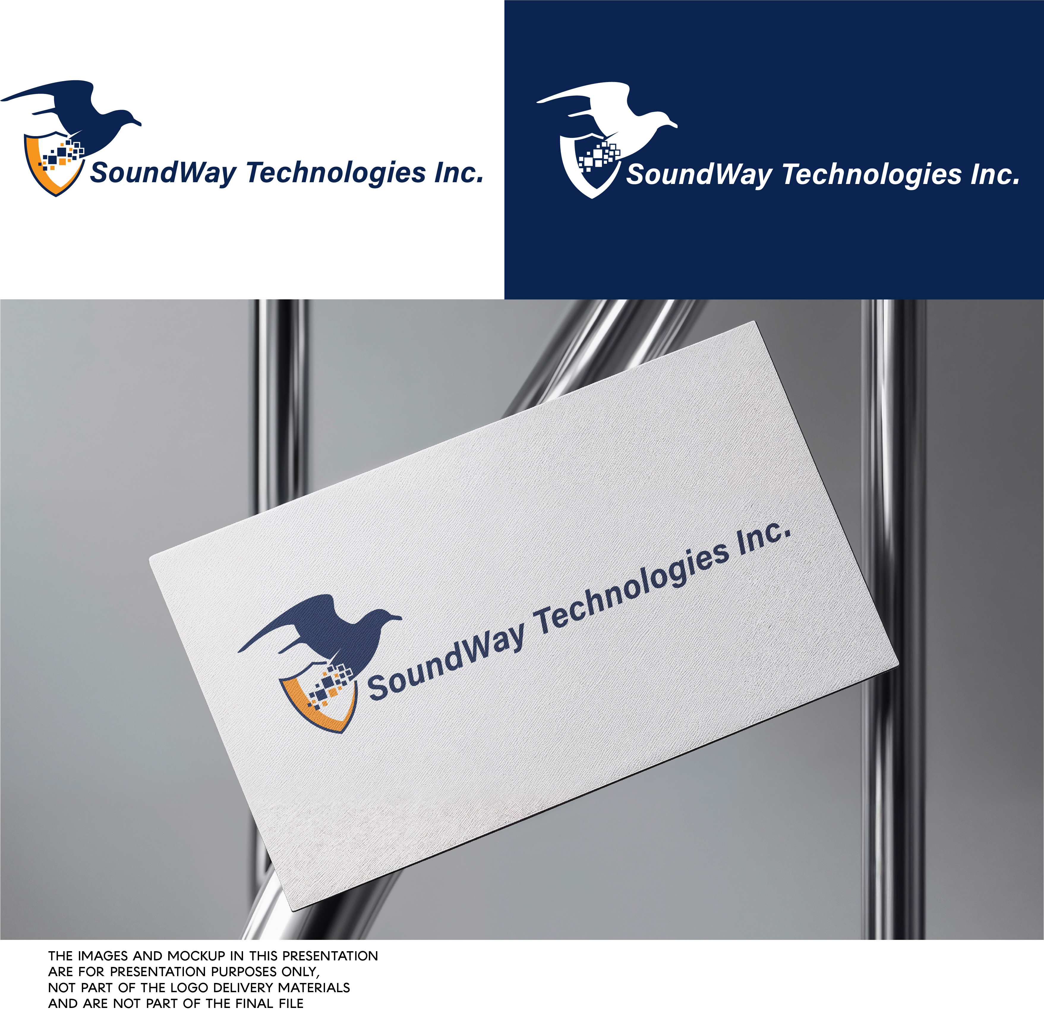 Logo Design by elfa for SoundWay Technologies Inc. | Design #36662669