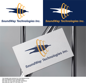Logo Design by elfa for SoundWay Technologies Inc. | Design: #36663139