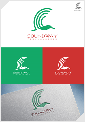 Logo Design by IDesign1606 for SoundWay Technologies Inc. | Design: #36670017