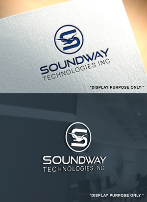 Logo Design by RaKu 2 for SoundWay Technologies Inc. | Design: #36666312