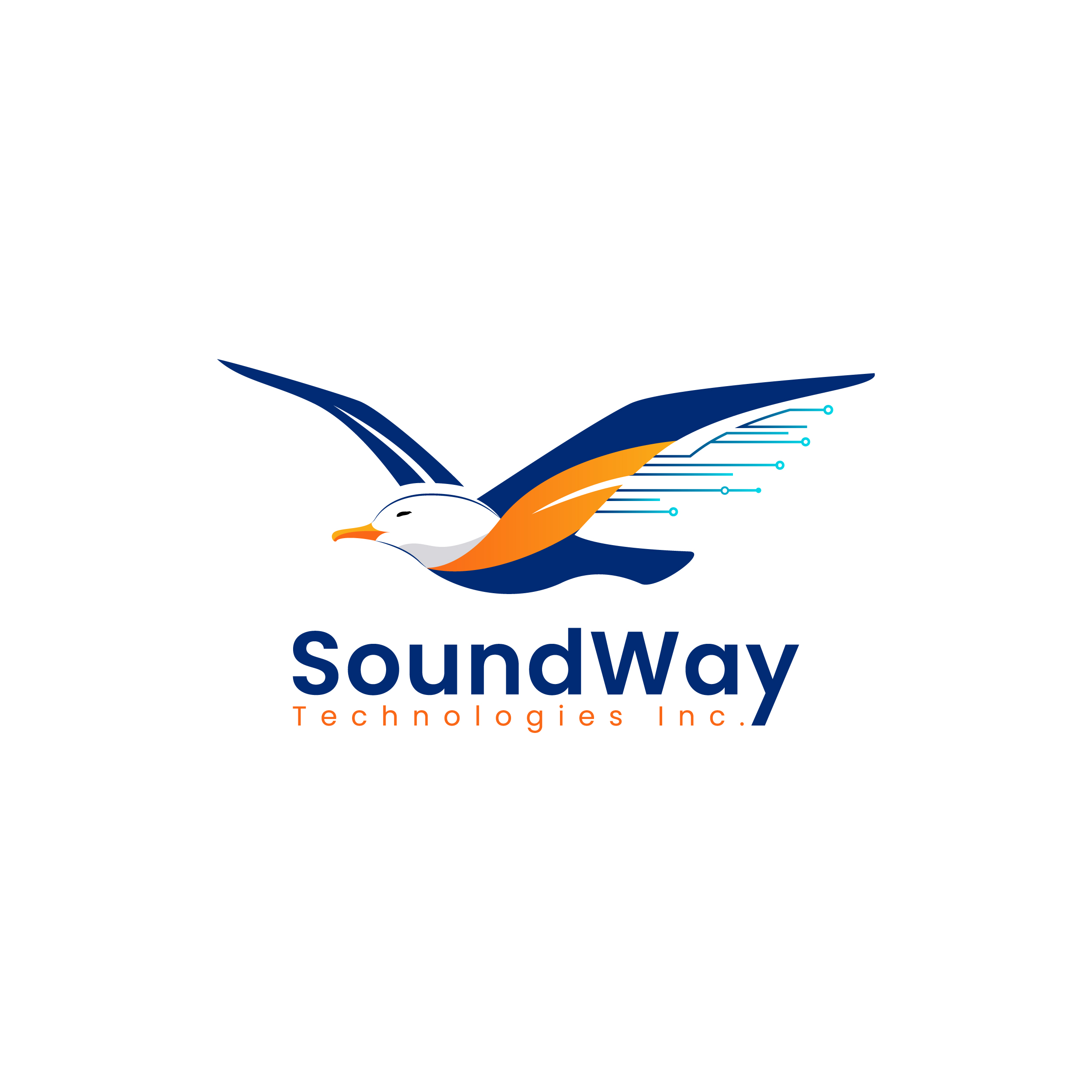 Logo Design by Logoguru Abdullah for SoundWay Technologies Inc. | Design #36668305