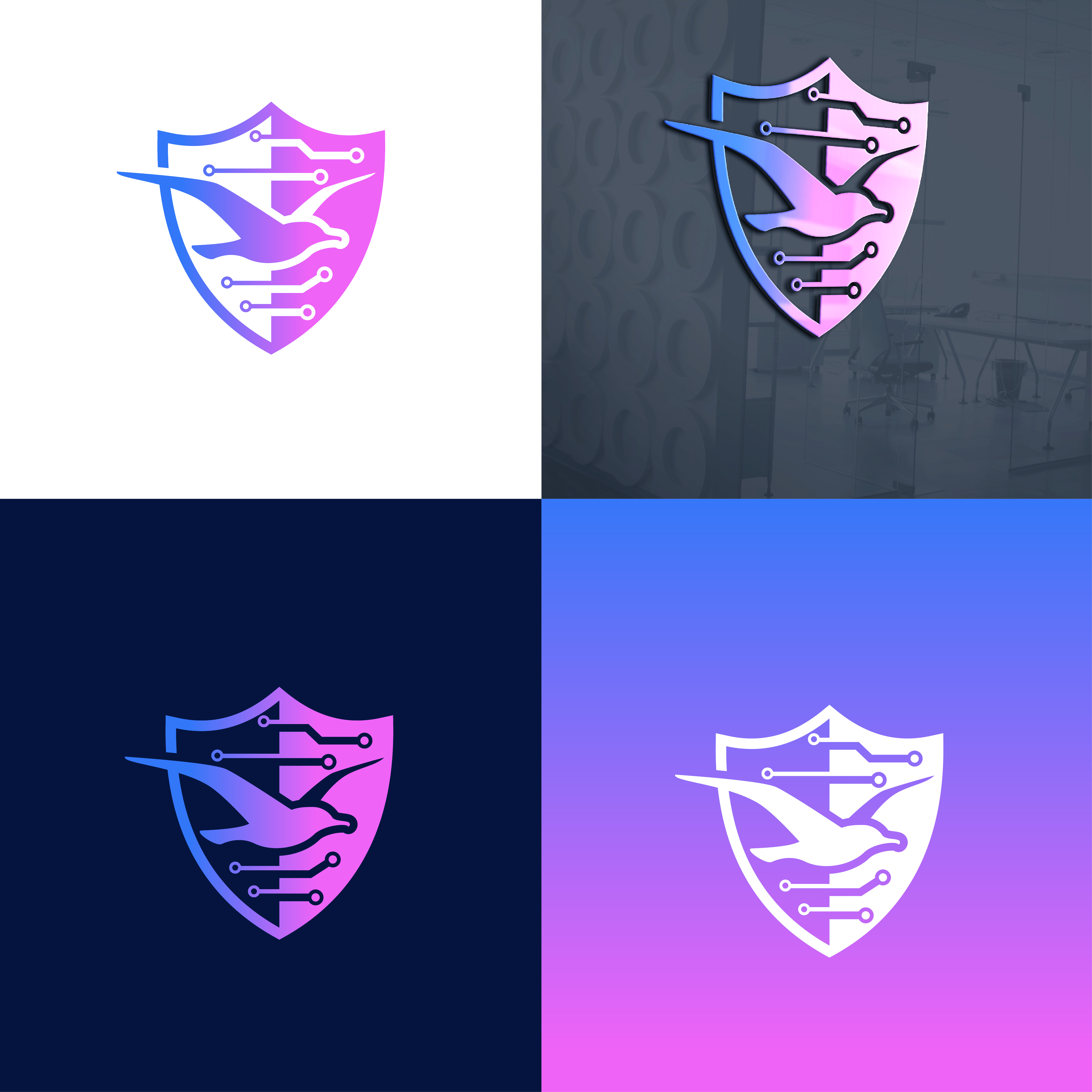 Logo Design by Innovative Graphix for SoundWay Technologies Inc. | Design #36662726