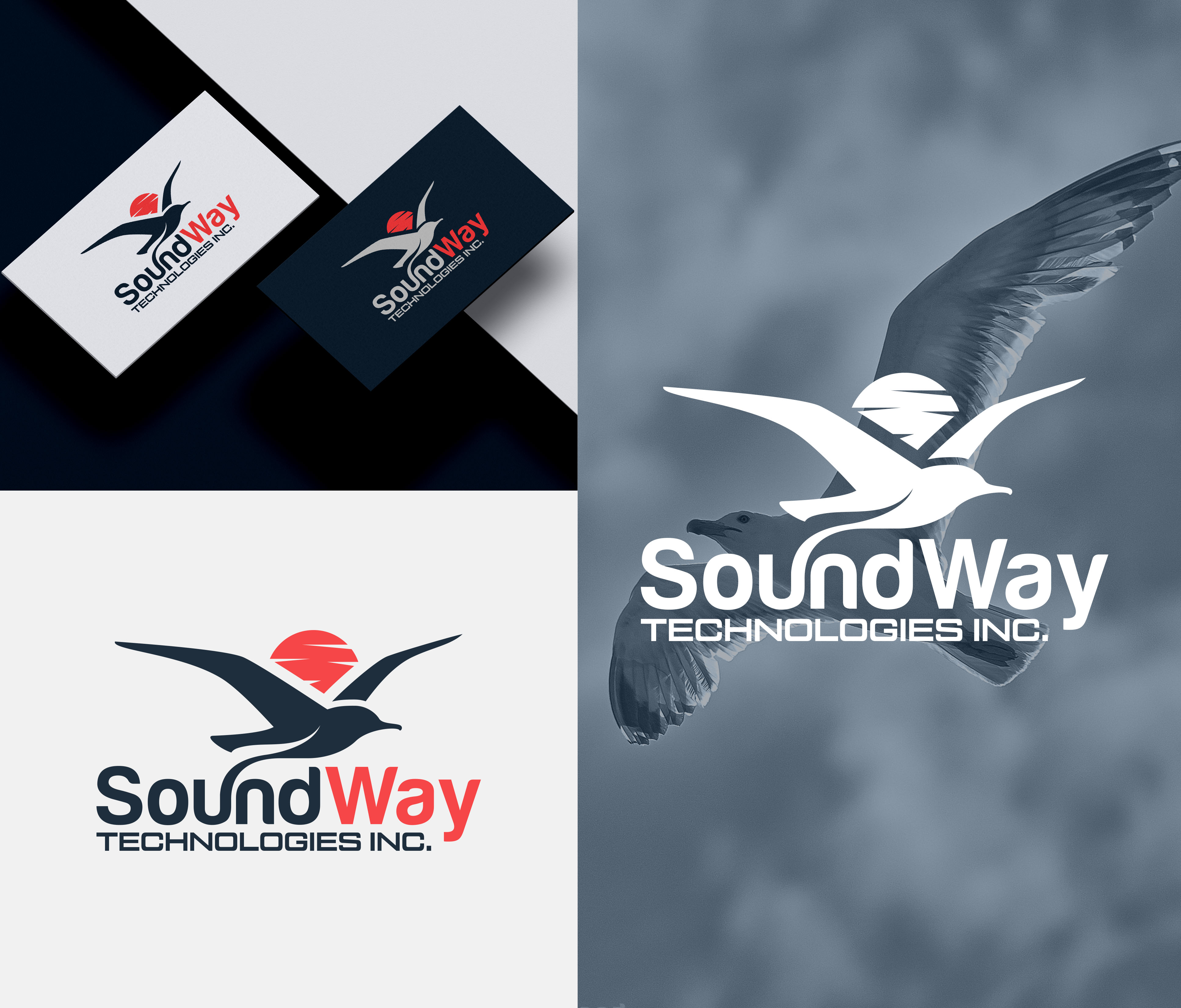 Logo Design by yellowdot for SoundWay Technologies Inc. | Design #36658873
