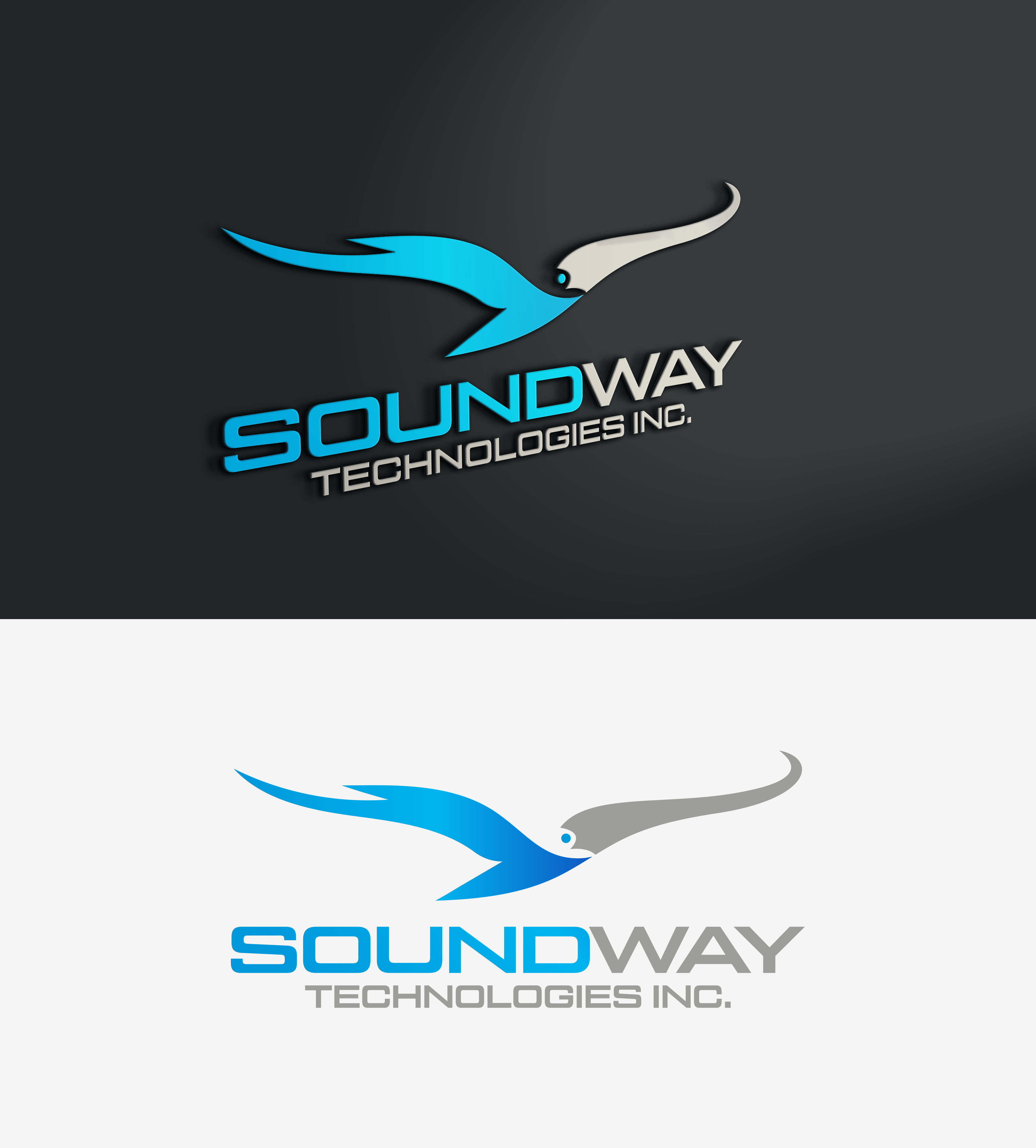 Logo Design by yellowdot for SoundWay Technologies Inc. | Design #36658989