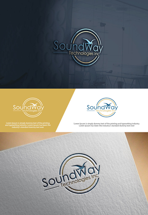 Logo Design by sulemani  creation for SoundWay Technologies Inc. | Design: #36659262