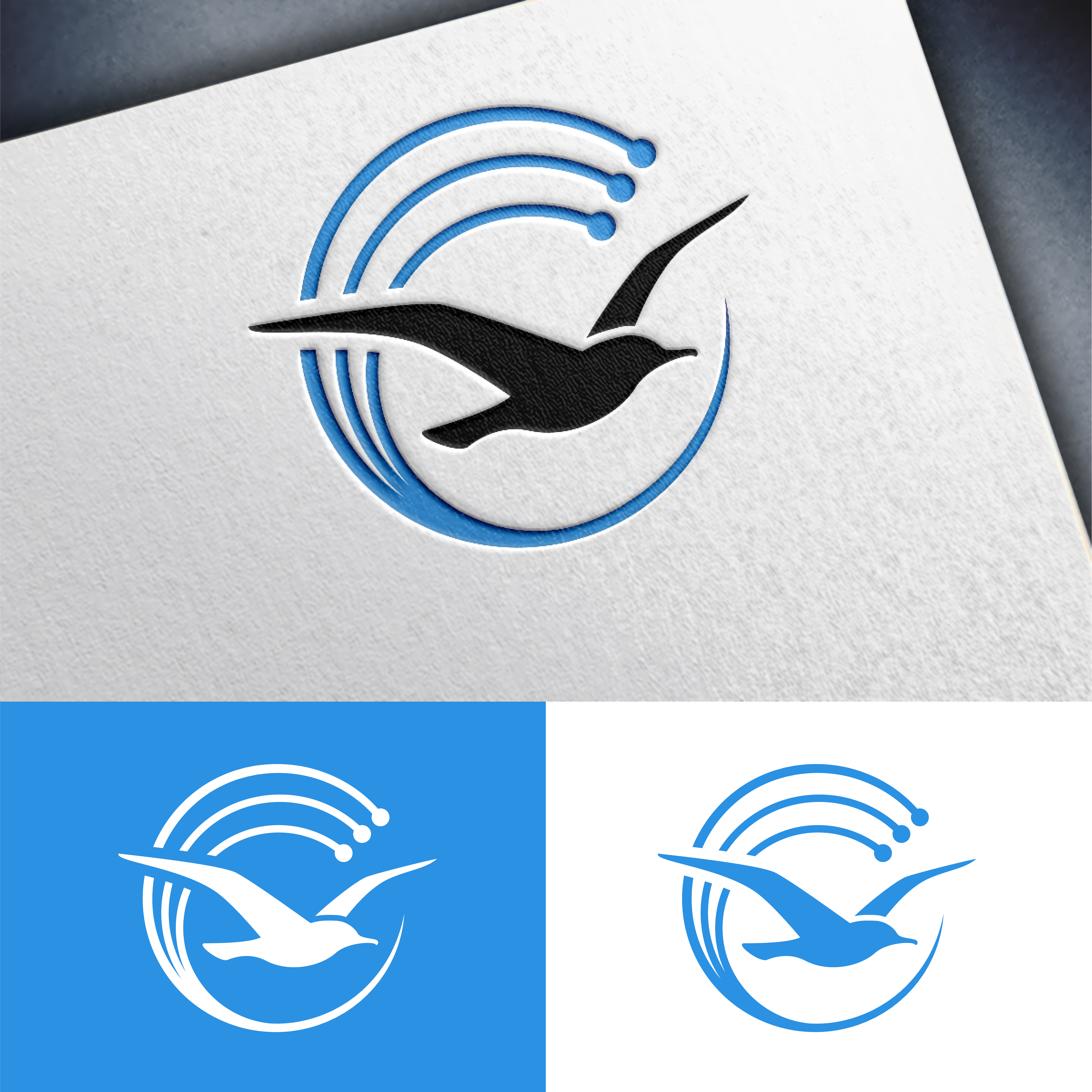 Logo Design by John Mark Arts for SoundWay Technologies Inc. | Design #36659145