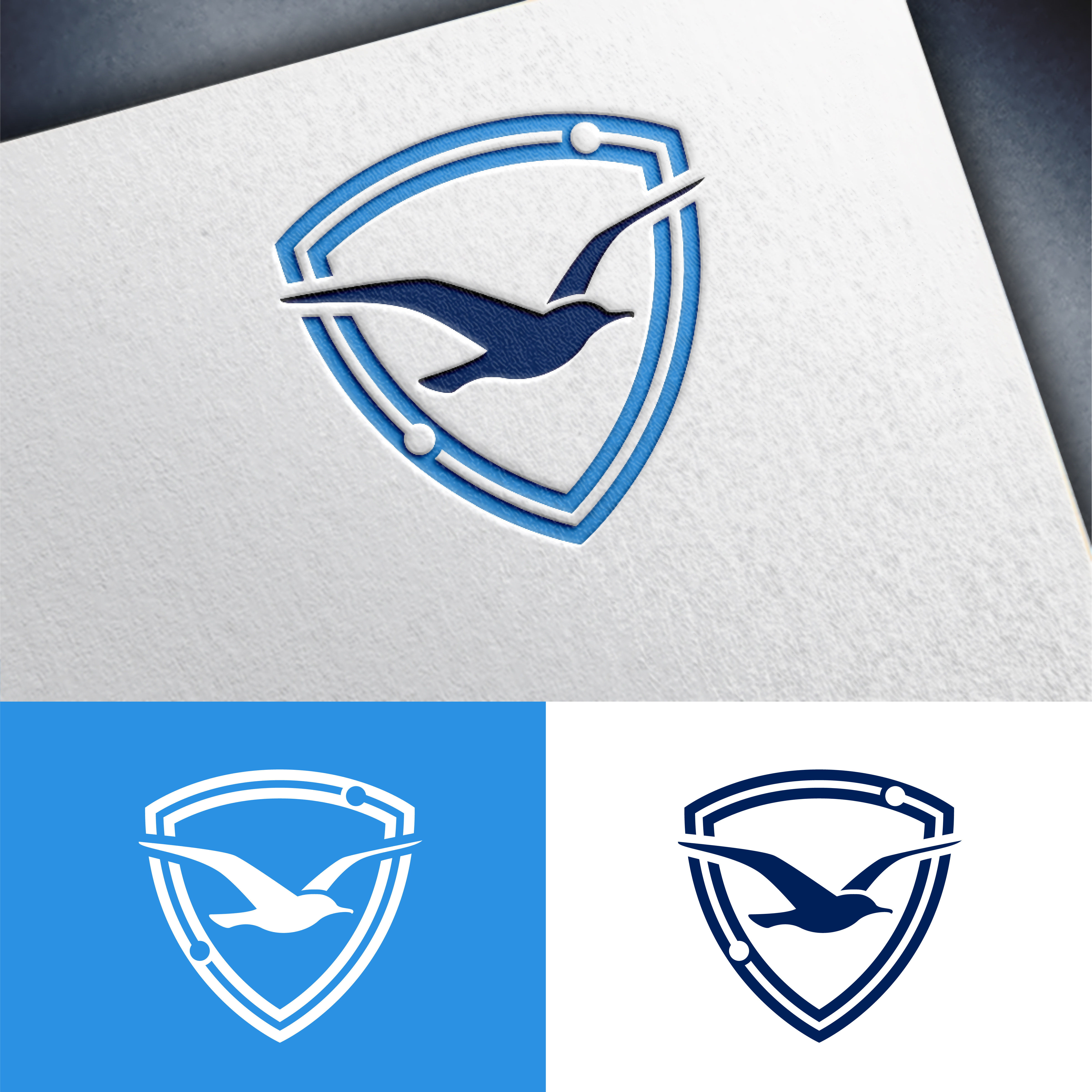 Logo Design by John Mark Arts for SoundWay Technologies Inc. | Design #36659183