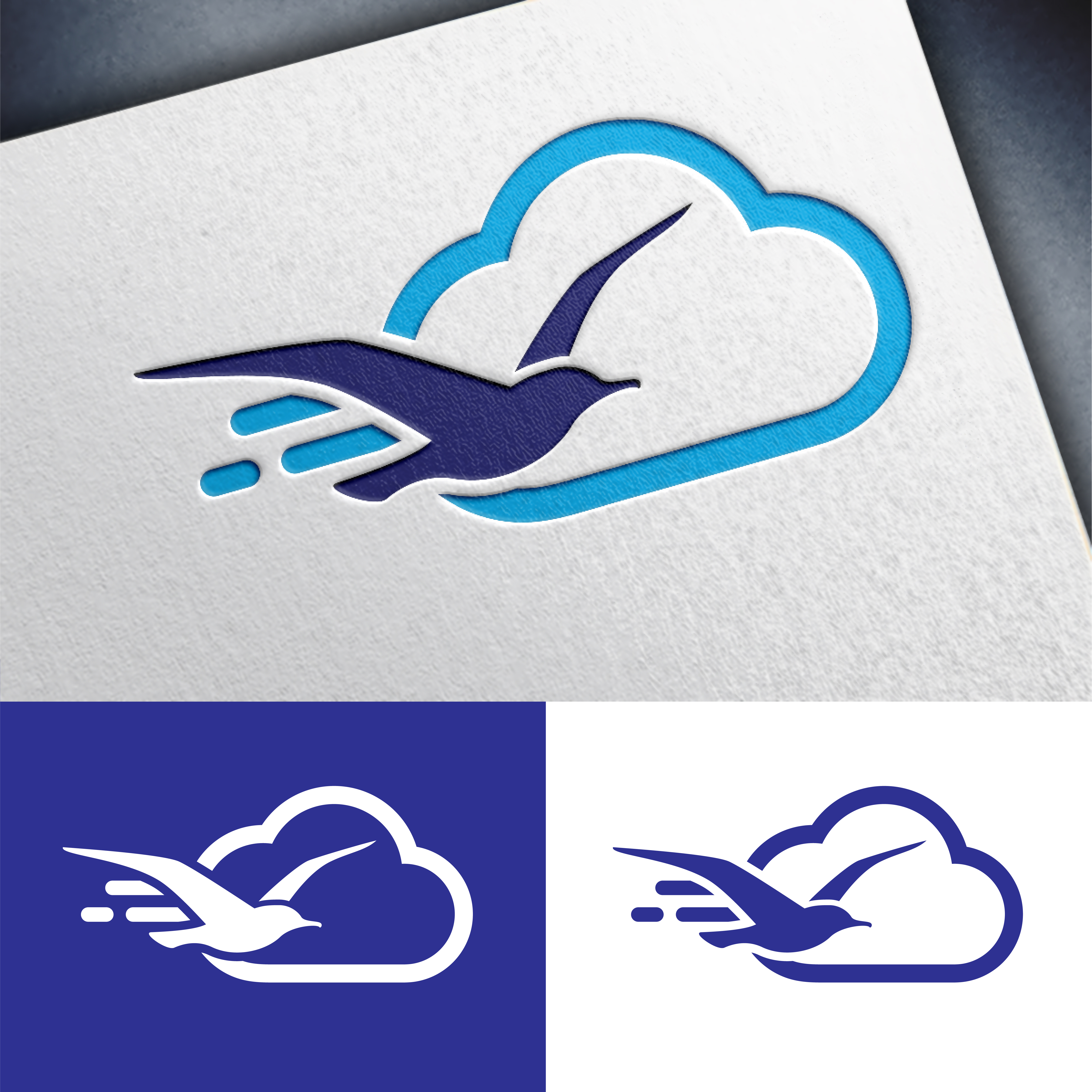 Logo Design by John Mark Arts for SoundWay Technologies Inc. | Design #36659312