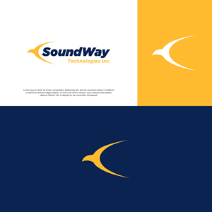 Diseño de Logo por ni9 para SoundWay Technologies Inc. | Diseño: #36667456