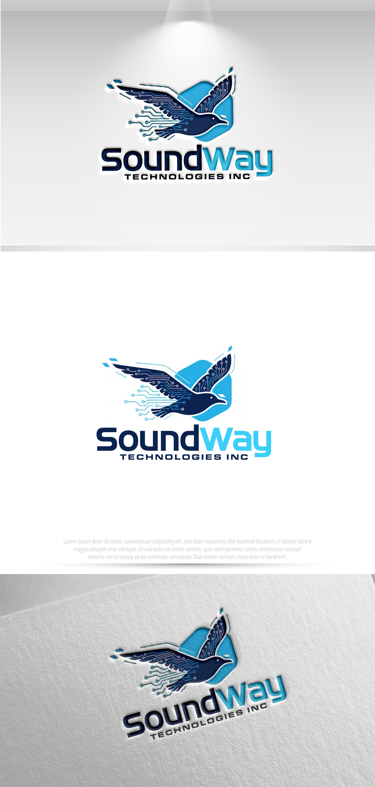Logo Design by Pilot_DesignR™ for SoundWay Technologies Inc. | Design #36657991
