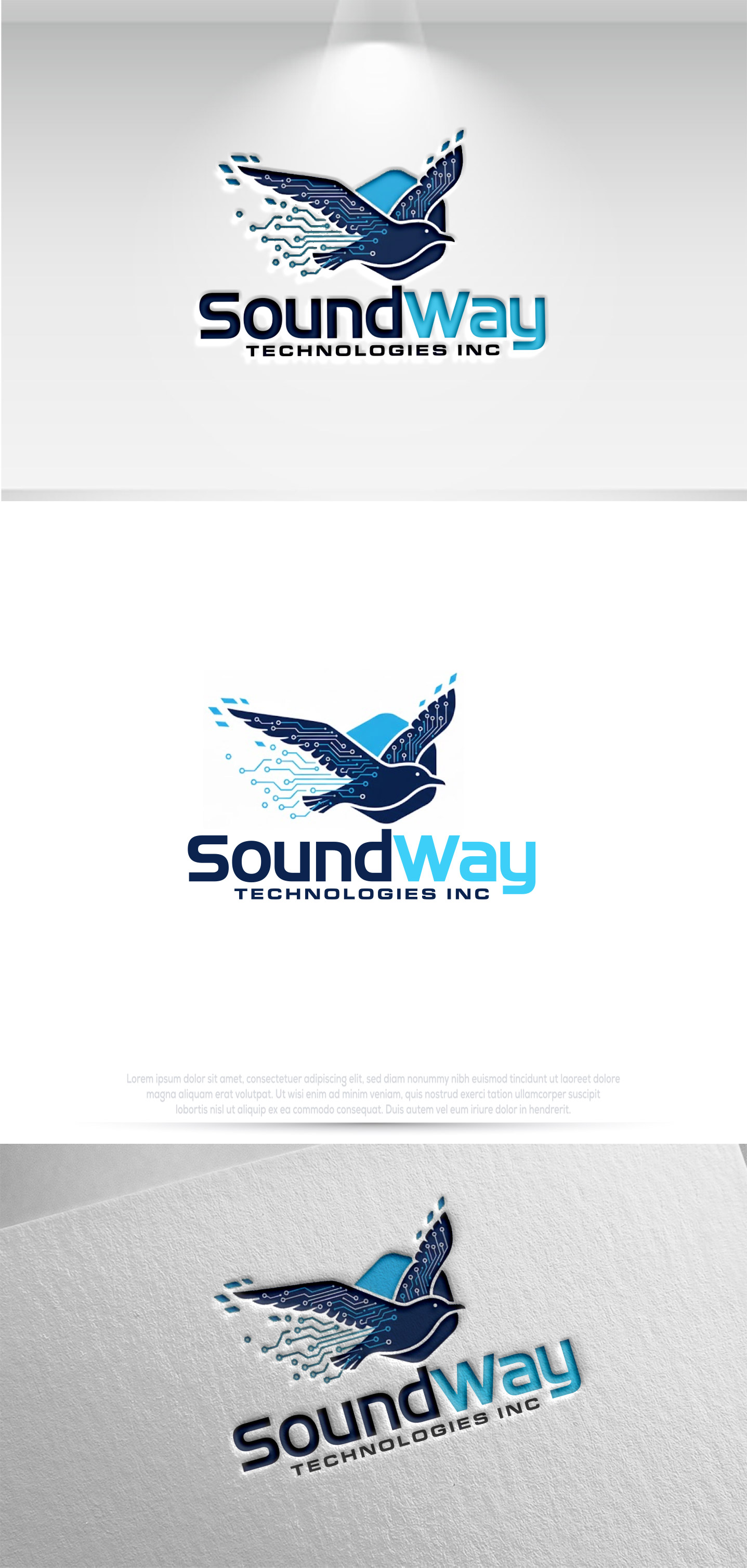 Logo Design by Pilot_DesignR™ for SoundWay Technologies Inc. | Design #36657992