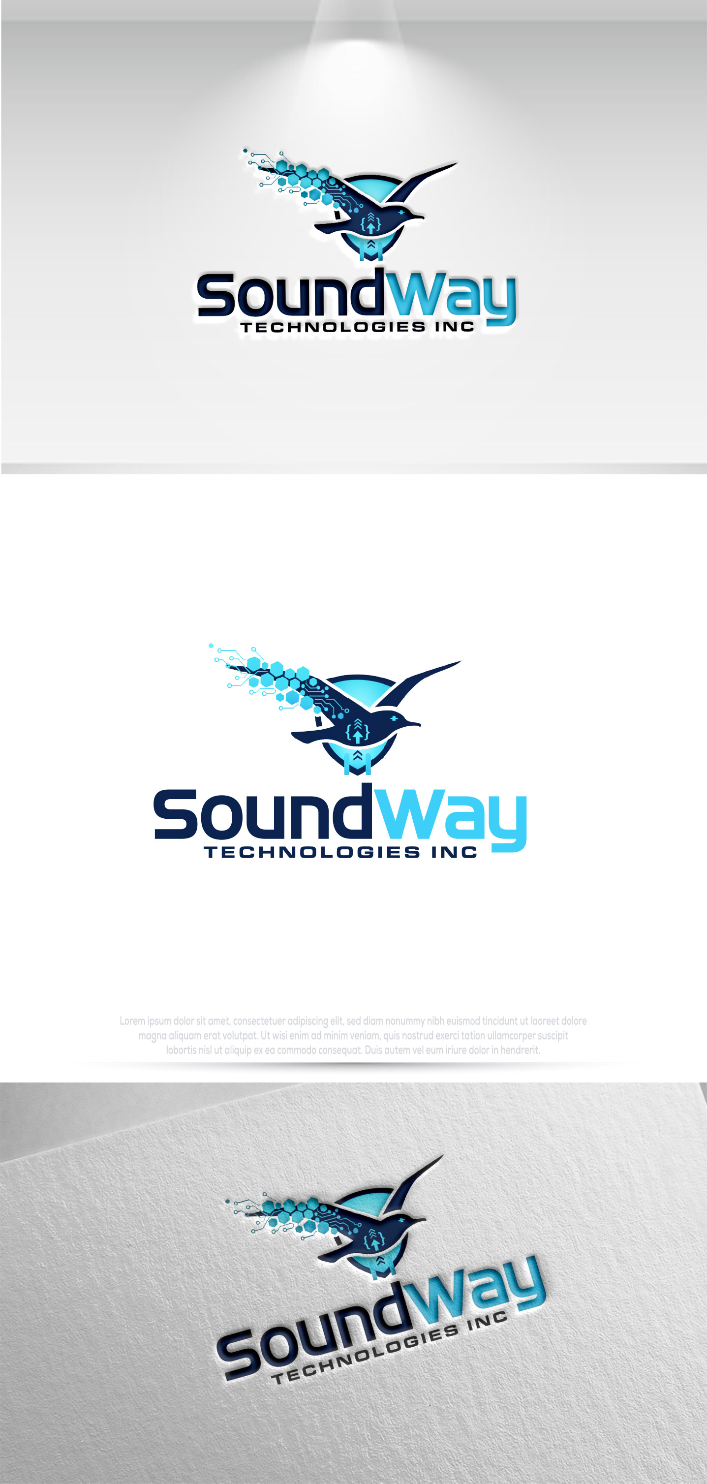 Logo Design by Pilot_DesignR™ for SoundWay Technologies Inc. | Design #36657993