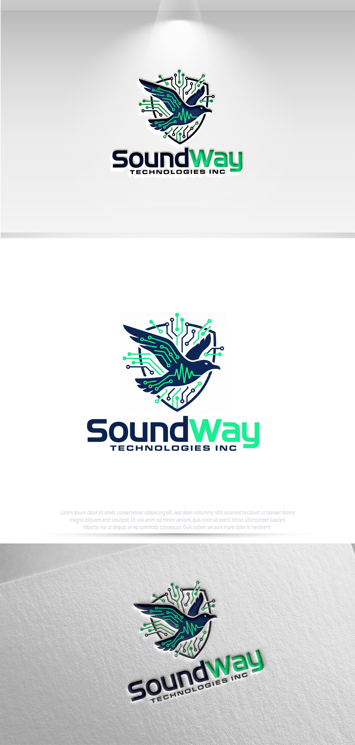 Logo Design by Pilot_DesignR™ for SoundWay Technologies Inc. | Design #36657994