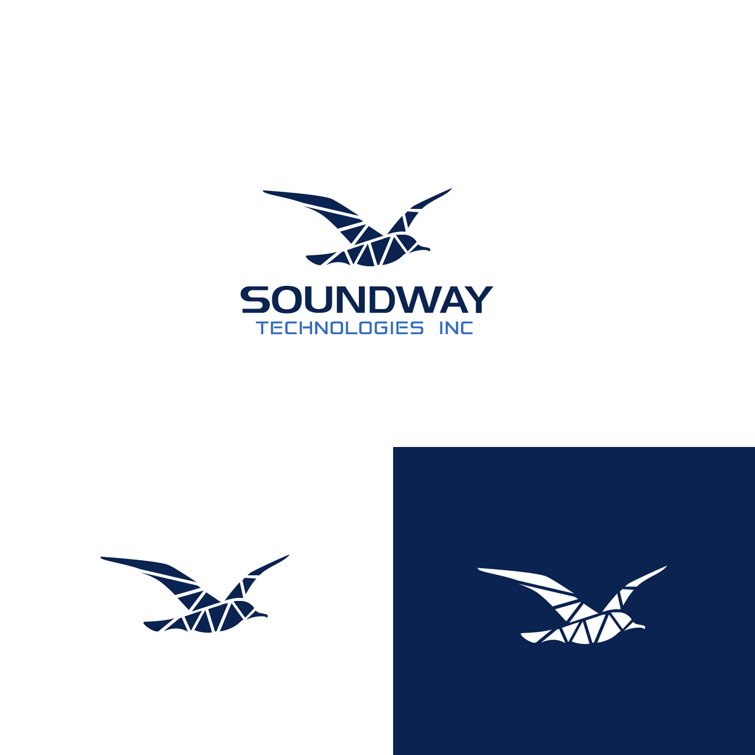 Logo Design by Art_lv for SoundWay Technologies Inc. | Design #36661880