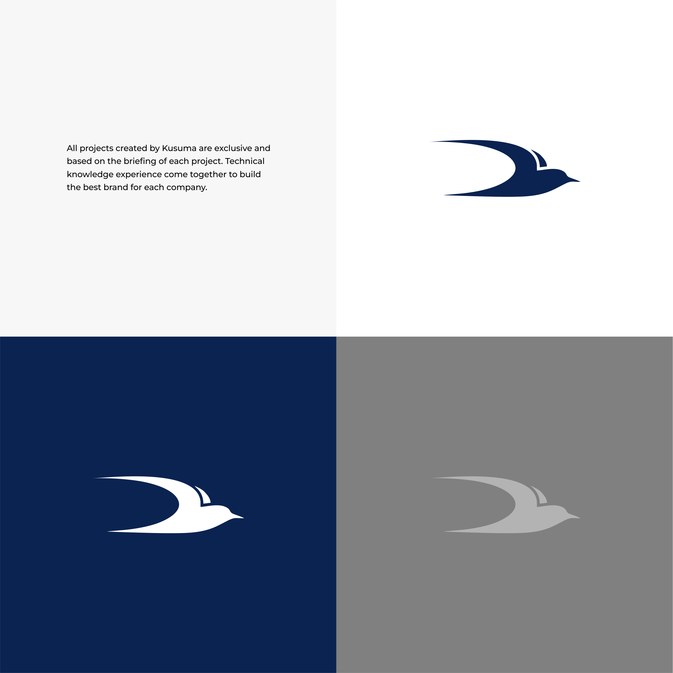 Logo Design by Kusuma Studio for SoundWay Technologies Inc. | Design #36667218