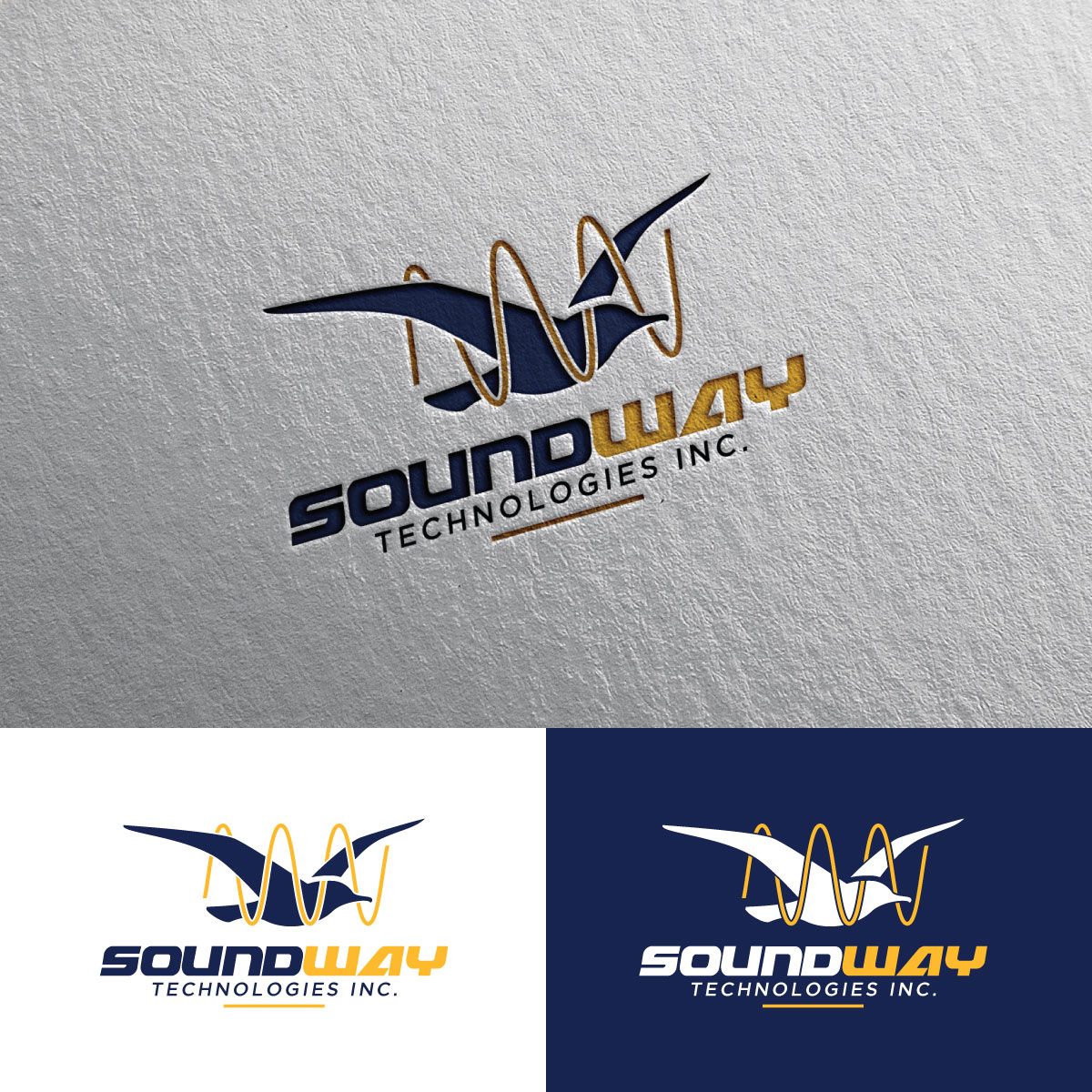 Logo Design by Alex Henry for SoundWay Technologies Inc. | Design #36658624