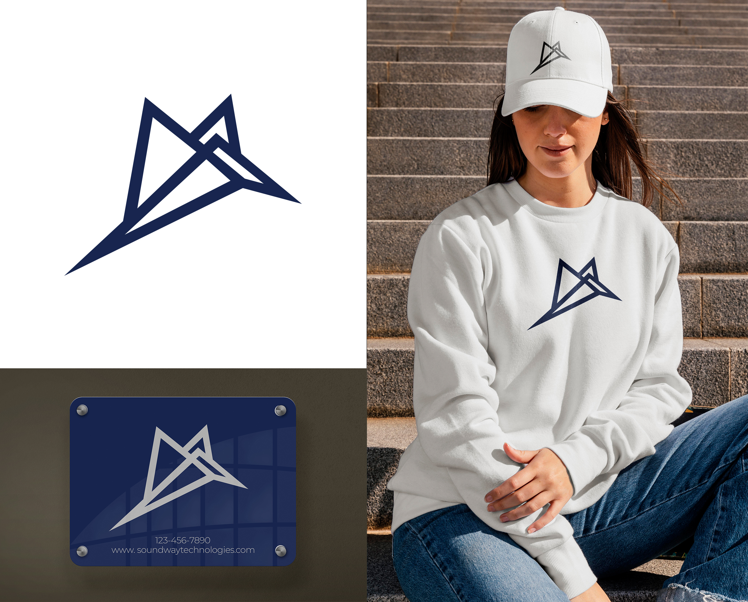 Diseño de Logo por Darshan Dimension para SoundWay Technologies Inc. | Diseño #36664246